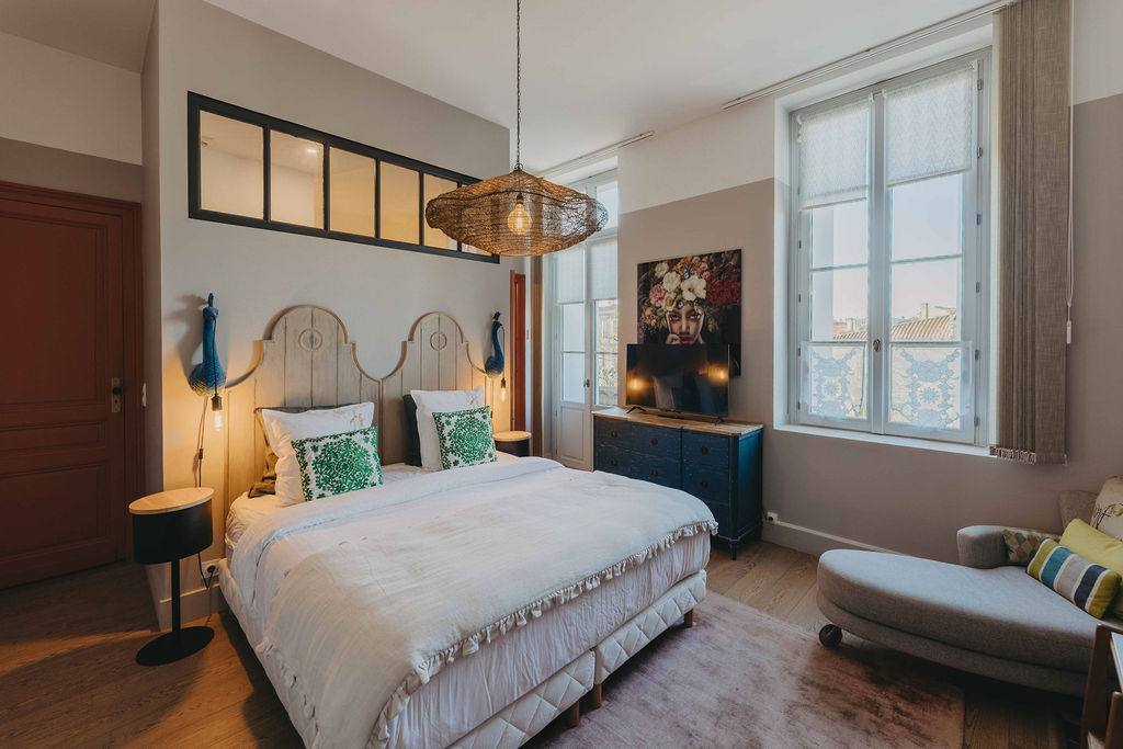 Chambre Fleur d'Oranger